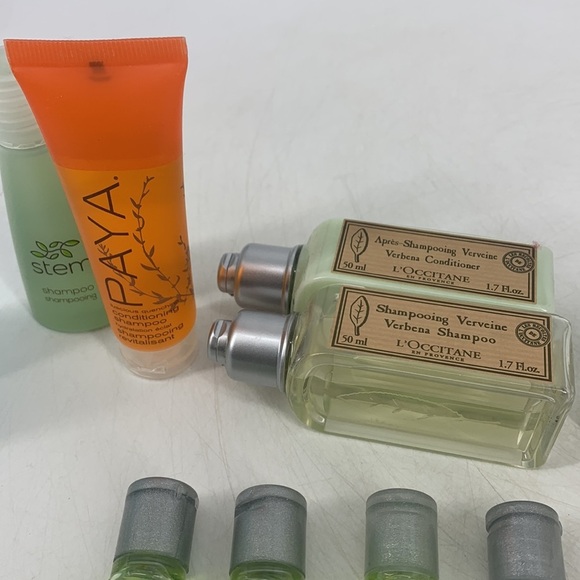 Crabtree & Evelyn huge bundle of sample travel size toiletries 19 pieces - Picture 3 of 6